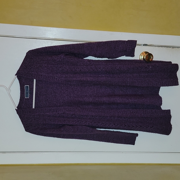 Karen Scott Sweaters - Long Cardigan